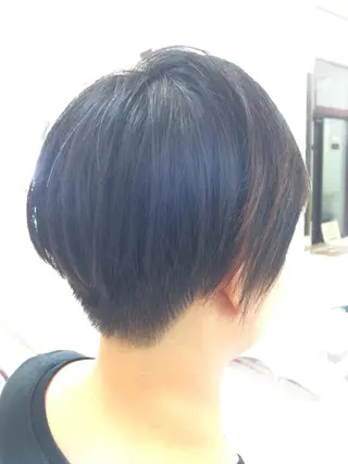 ショート いけだ ゆうのヘアスタイル