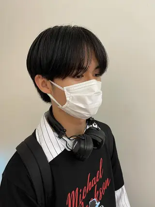 ショート メンズ zestKalon 🔗IBUのヘアスタイル