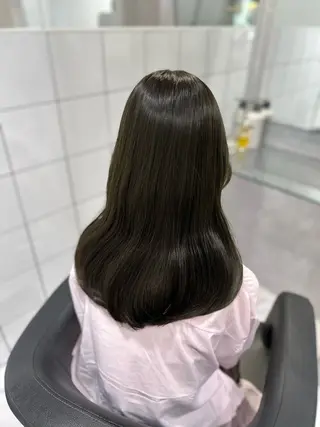 セミロング junna‎🤍調布 まつ毛/眉 激安のマツエク・マツパデザイン