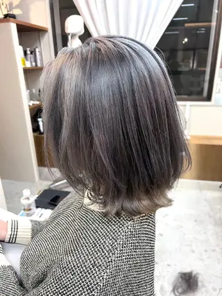 カラー 🌸花屋併設🌸石垣 友基のヘアスタイル