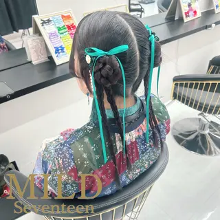 ロング ヘアアレンジ MILD by17 🤍ゆめか🤍のヘアスタイル