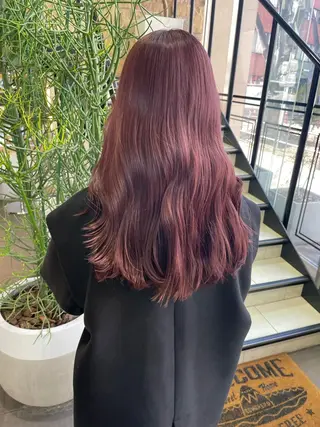 ロング カラー 🫧カット/パーマ /ネイル/かりん🫧のヘアスタイル