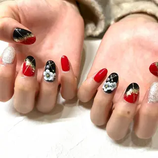 ネイル MI-NA所属・MI-NA 倉敷/ネイル/まつ毛のマツエク・マツパデザイン