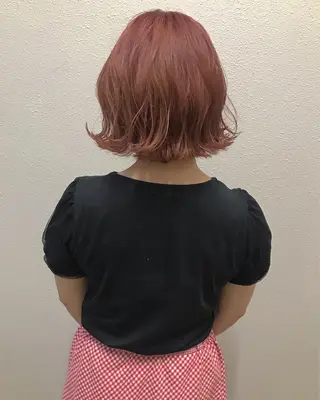 ショート カラー 店長 ✂️ムラカミ キラリのヘアスタイル