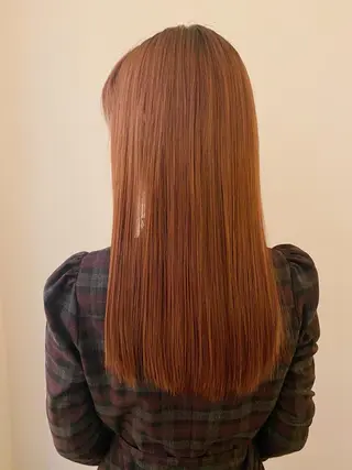 ロング カラー 入江 允のヘアスタイル