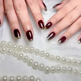 ネイル SUN nail上本町のネイルデザイン