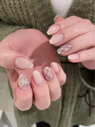 ネイル soar nail&eyelash所属・deicy soar shizukaのネイルデザイン