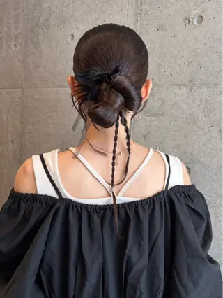 ヘアアレンジ 🫧ケアダブルカラー /KUREのヘアスタイル