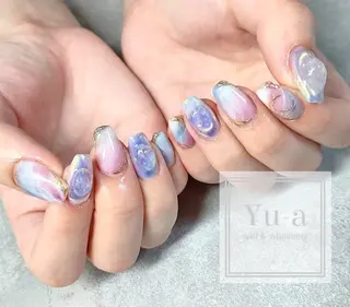 ネイル yu-a☆  ネイル ＆ホワイトニングのネイルデザイン