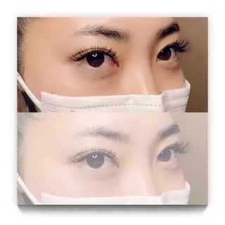 マツエク・マツパ Nanavi 鮎川のマツエク・マツパデザイン