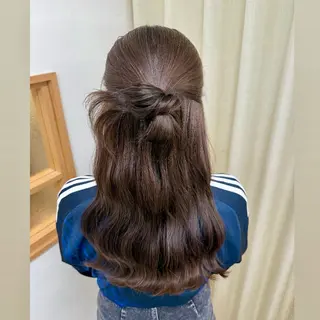 ロング ヘアアレンジ 褒められヘアメイク /‎ボブ女子🐶みおのヘアスタイル