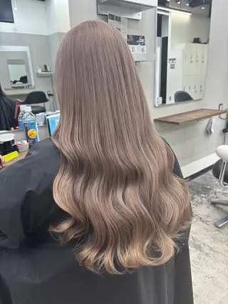 ロング 🌈ハイトーンカラー ⋆˚ʚɞにいな🌈のヘアスタイル