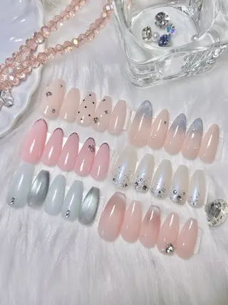 ネイル nailsalon GRACE所属・GRACE nailのネイルデザイン