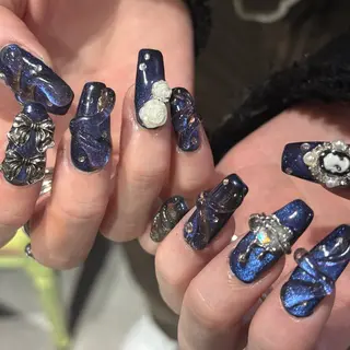 ネイル 栗田 ゆう子のネイルデザイン