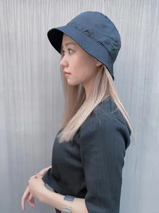 ロング カラー THE CHAINON AOYAMA所属・透明感／艶カラー🌟 YOSHIKIのヘアスタイル