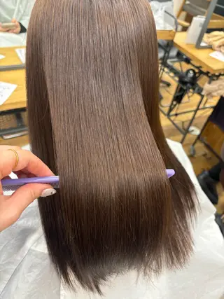 ロング Belle 新宿店所属・🐰ブリーチモデル 募集中/ゆな🐰のヘアスタイル