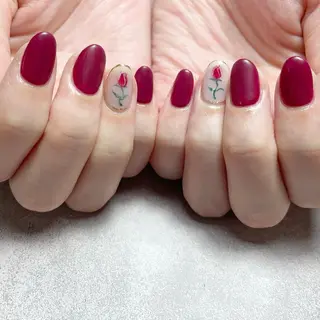 ネイル 💐irisée fleur中居のネイルデザイン