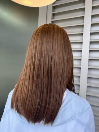 ロング 艶カラー/髪質改善 /HANAのヘアスタイル