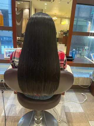 ロング EARTH菊名店👾 ひらのすぐるのヘアスタイル