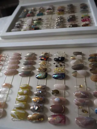 ネイル soeur_ 武蔵浦和のネイルデザイン