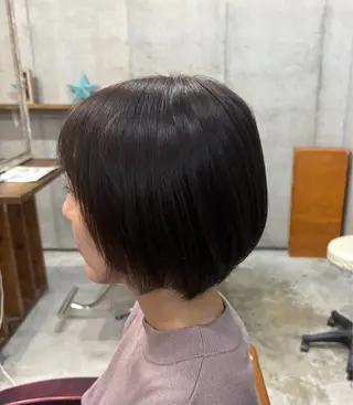 ショート Trip 香椎所属・Yukino/ 透明カラーのヘアスタイル