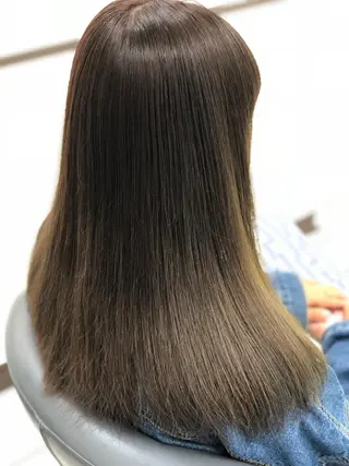 セミロング stastny所属・⚜️stastny DAIKI⚜️のヘアスタイル