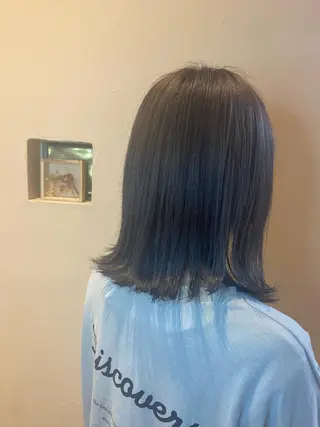 ミディアム カラー sagedoue MIZUKI✂️のヘアスタイル