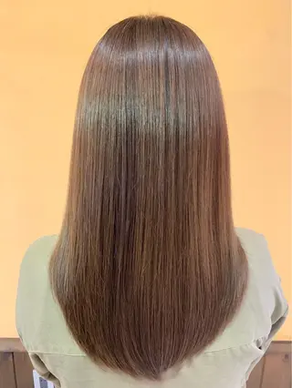 ロング 飯泉/メンズカラー ツイスパ/メッシュのヘアスタイル