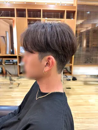 カラー メンズ のどか 노도카のヘアスタイル