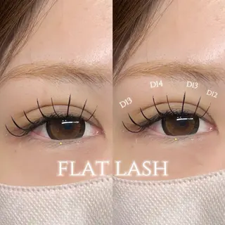 マツエク・マツパ 心斎橋🤍 Lylis anのマツエク・マツパデザイン