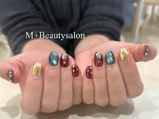 ネイル M+  Beauty Salonのネイルデザイン