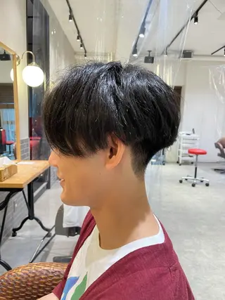 ショート 💫メンズ専門 大木肖愉夢💫のヘアスタイル