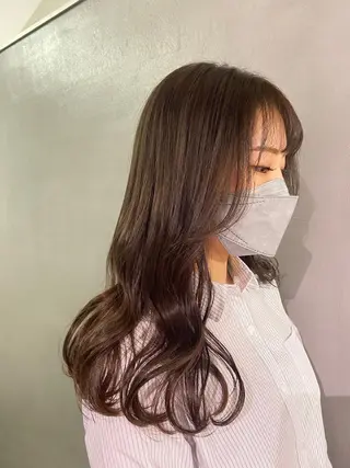 セミロング カラー とびまつ /ショート/脱白髪染のヘアスタイル