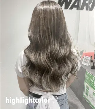 ロング カラー 2nd所属・🤍2nd🤍田所 美希のヘアスタイル