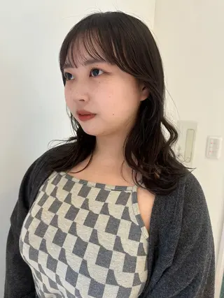 ミディアム nambu-GARDEN所属・和泉海咲/ 艶髪💖大人可愛いのヘアスタイル