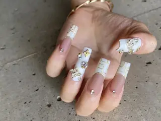 ネイル joieange MEGUMIのネイルデザイン