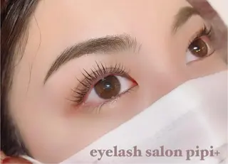 マツエク・マツパ pipi+ sakuraのマツエク・マツパデザイン