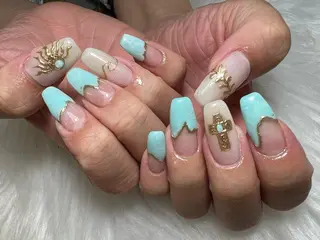 ネイル Mana‪ ‪·͜· ❤︎‬のネイルデザイン