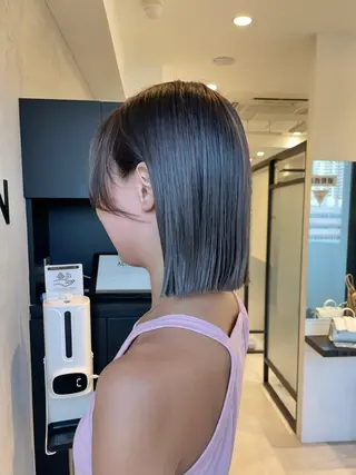 ショート メンズ特化 パーマ/オザワのヘアスタイル