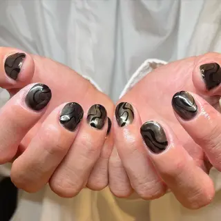 ネイル AOI✩⡱ y2kネイルのネイルデザイン