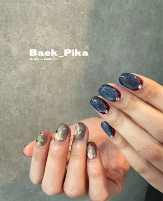 ネイル LINSTY PIKAのネイルデザイン