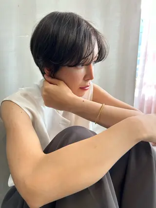 ショート ショート/ボブ専門 宮脇美奈/南船場のヘアスタイル