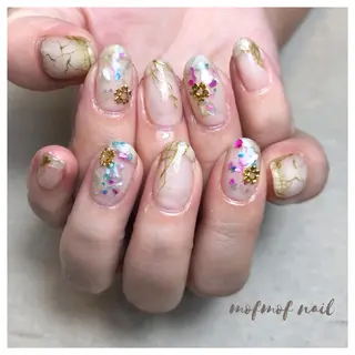 ネイル mofmofnail 🌿shimizuのネイルデザイン