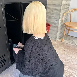 カラー 暖色カラー推し/ トヤエリコのヘアスタイル