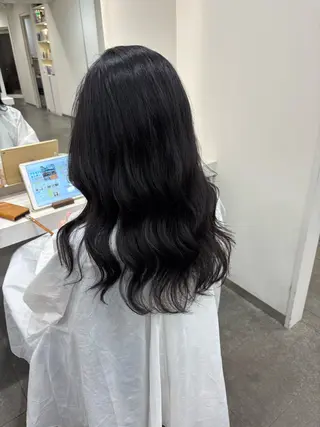 ロング 🫧透明感カラー 🫧yukiのヘアスタイル