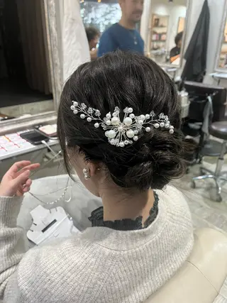 ミディアム キンサダ ワンリダ‪のヘアスタイル