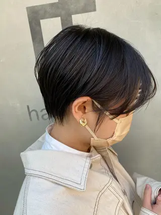 ショート カラー 久保亮太 /大人ショートのヘアスタイル