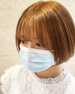 ショート カラー 🌿小川 大輔🌿のヘアスタイル