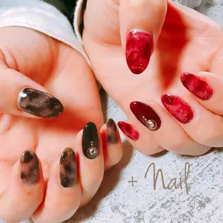 ネイル Aim* 深爪・自爪育成専門店のネイルデザイン