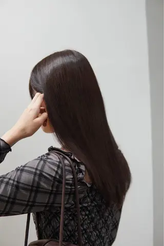 セミロング カラー Himika🌻/ カラーモデル募集のヘアスタイル